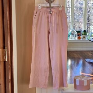 Double Zero Wide Leg Pants soft pink Nwot  M